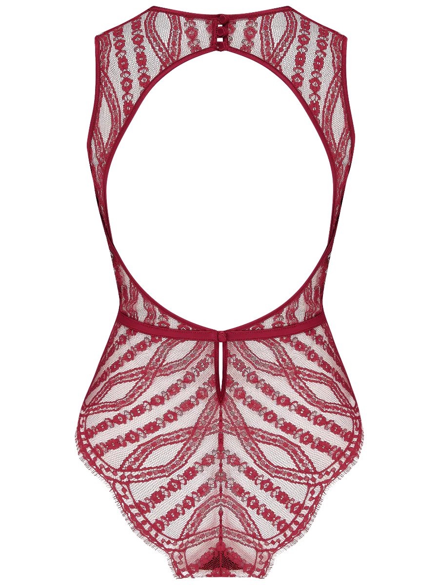 Coco de Mer Renata Bodysuit - Image 5