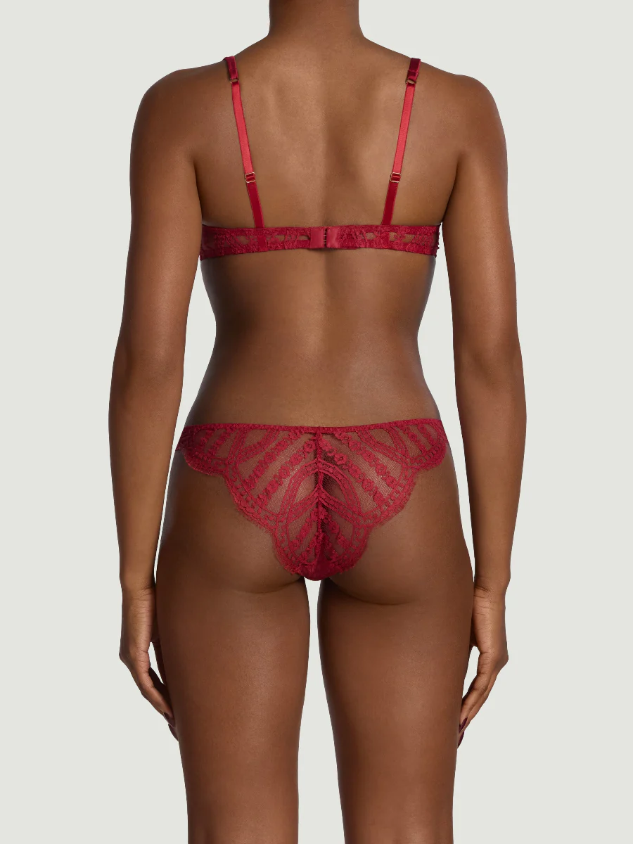 Coco de Mer Renata Brazilian Knicker - Image 4