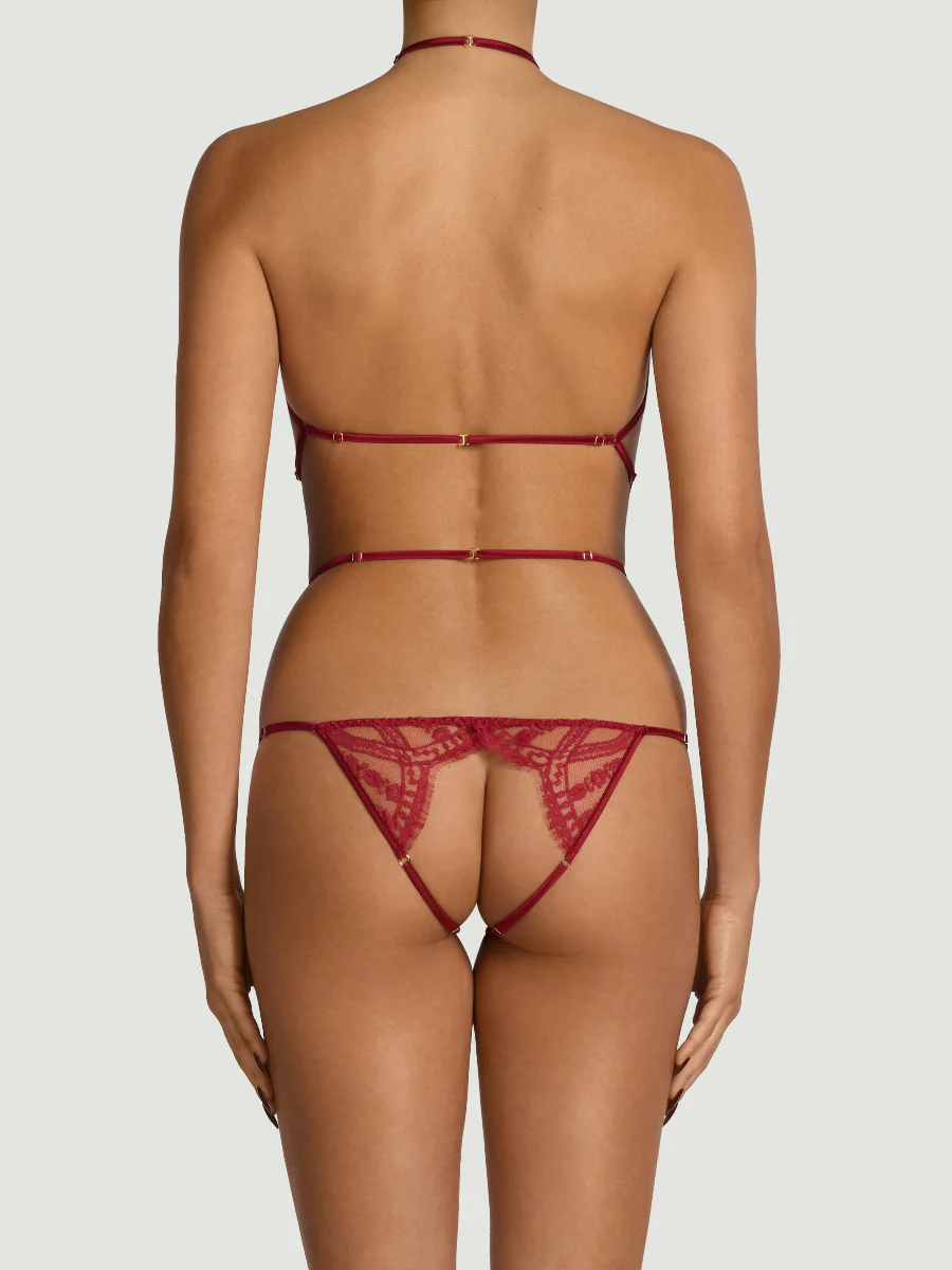 Coco de Mer Renata Open Playsuit - Image 4