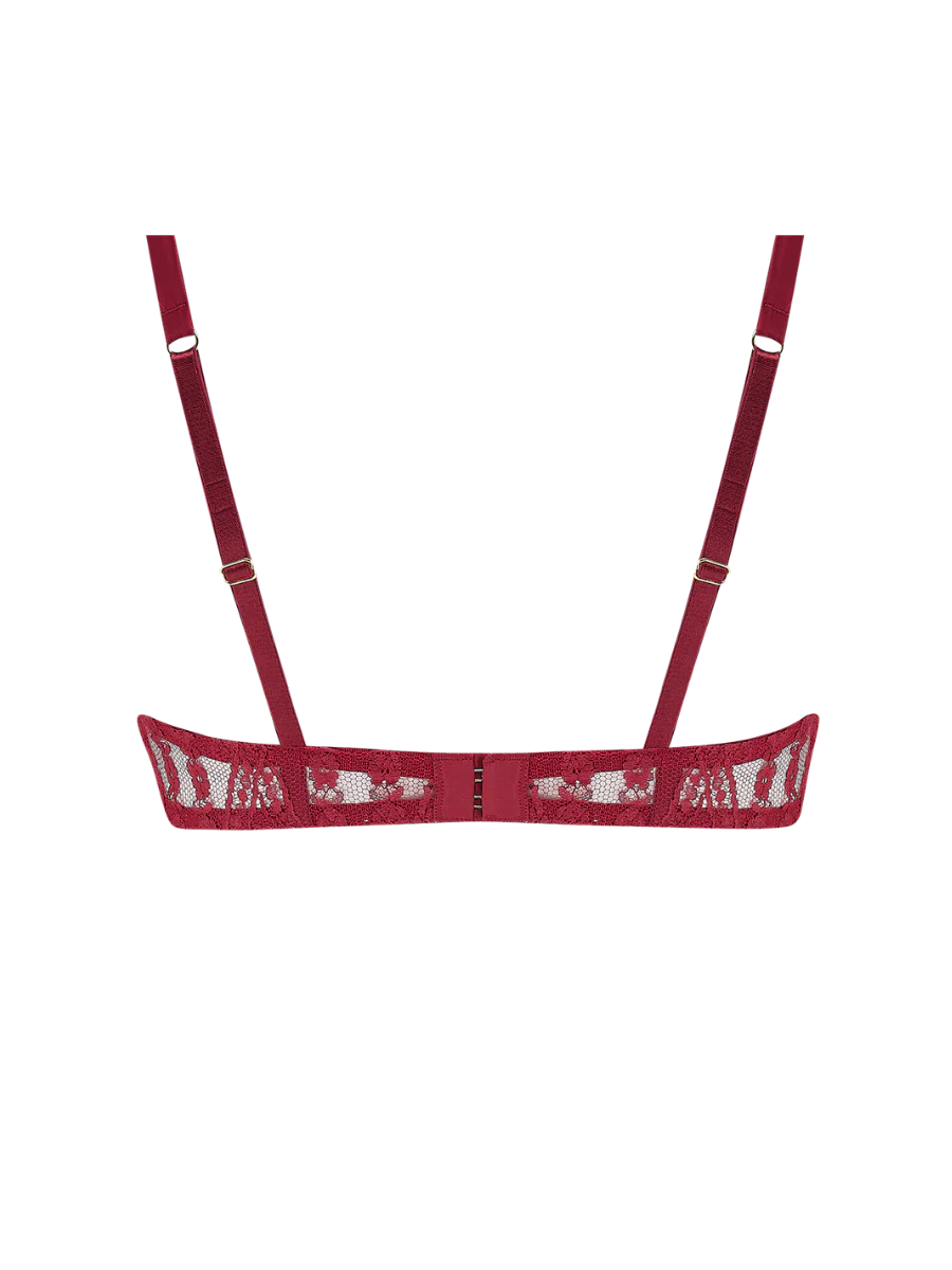 Coco de Mer Renata Quarter Cup Bra - Image 5
