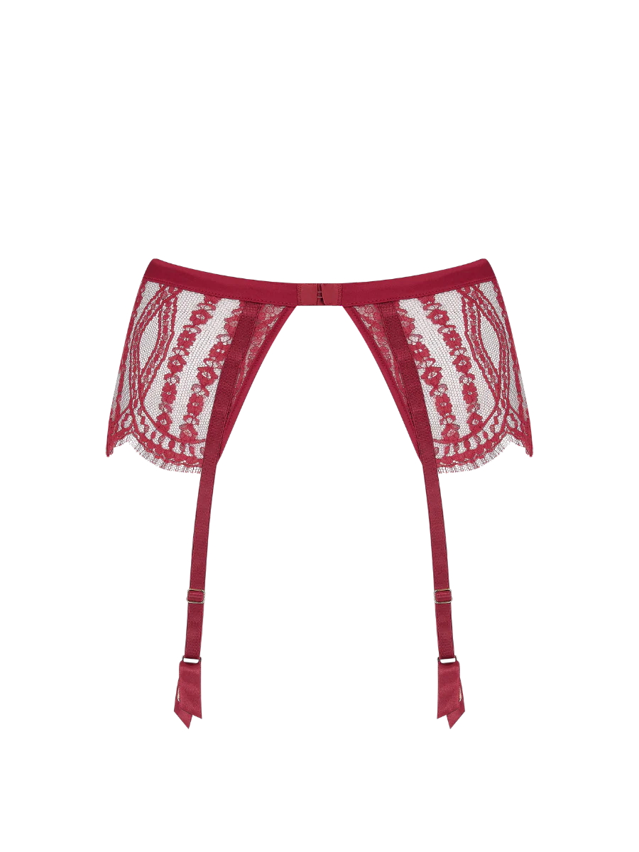Coco de Mer Renata Suspender Belt - Image 6