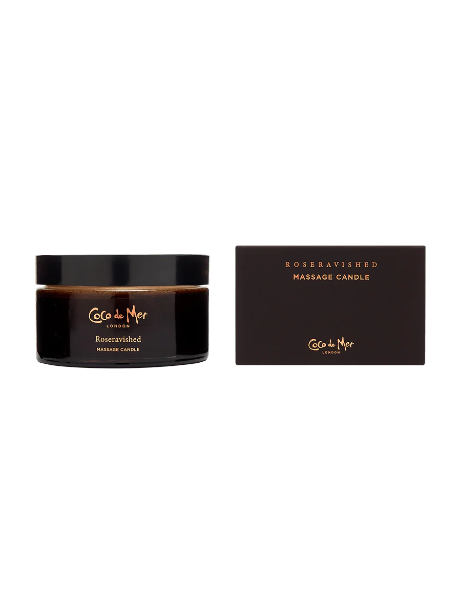 Coco de Mer Roseravished Massage Candle 200g - Image 4