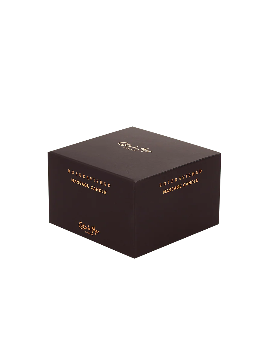 Coco de Mer Roseravished Massage Candle 200g - Image 5
