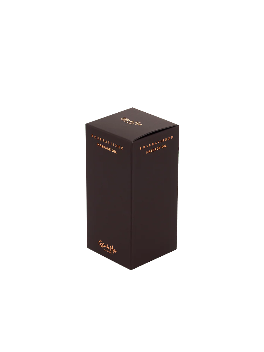 Coco de Mer Roseravished Massage Oil 100ml - Image 4