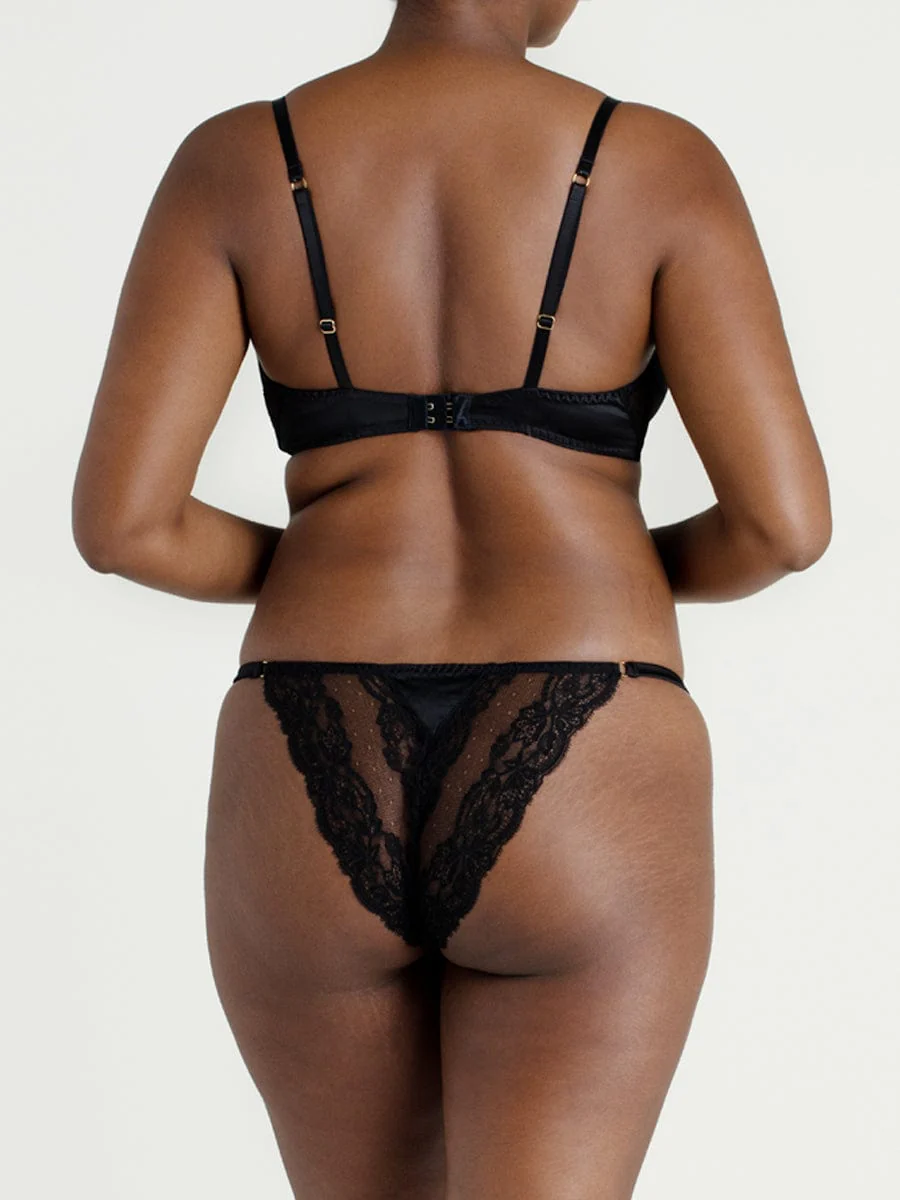 Coco de Mer Seraphine Brazilian Knicker - Image 6