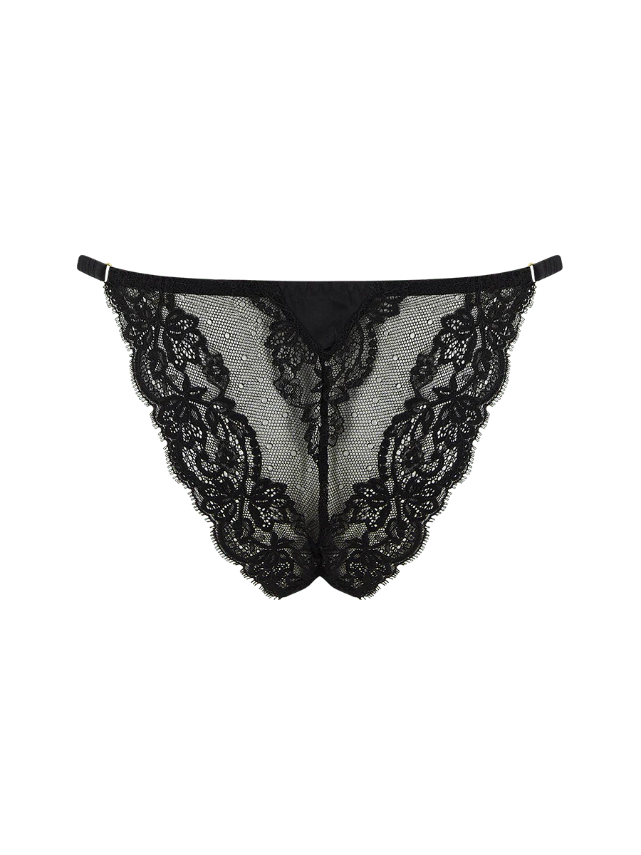 Coco de Mer Seraphine Brazilian Knicker - Image 7