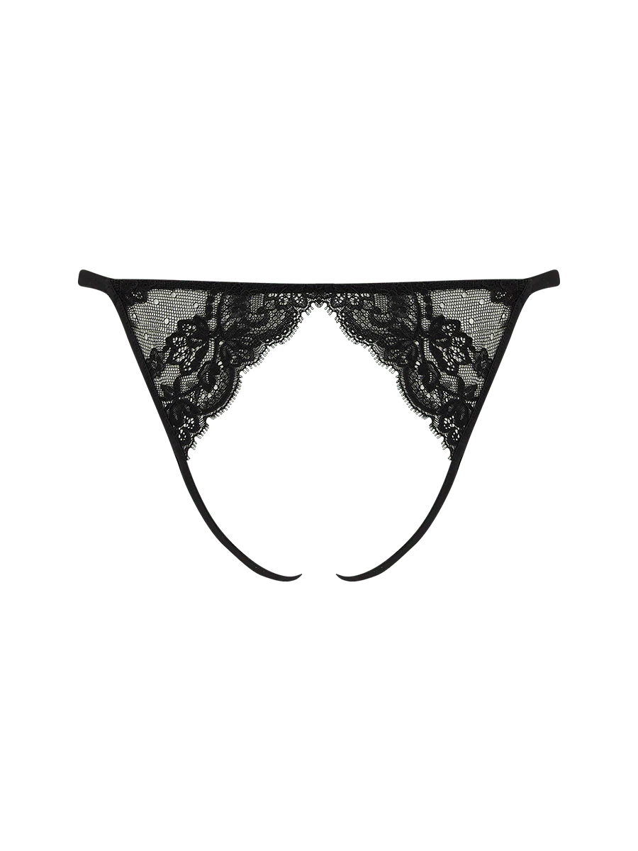 Coco de Mer Seraphine Open Knicker - Image 7