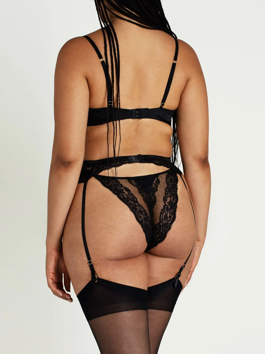 Coco de Mer Seraphine Plunge Bra - Image 7