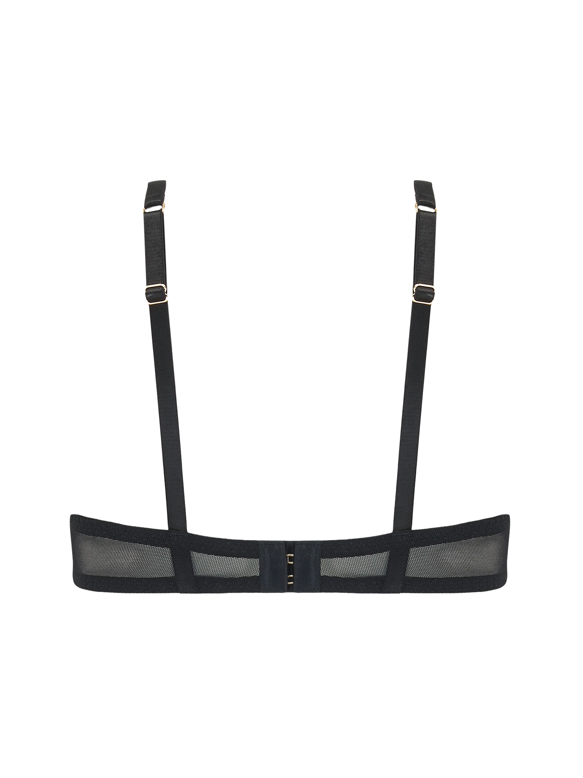 Coco de Mer Seraphine Quarter Cup Harness Bra - Image 4