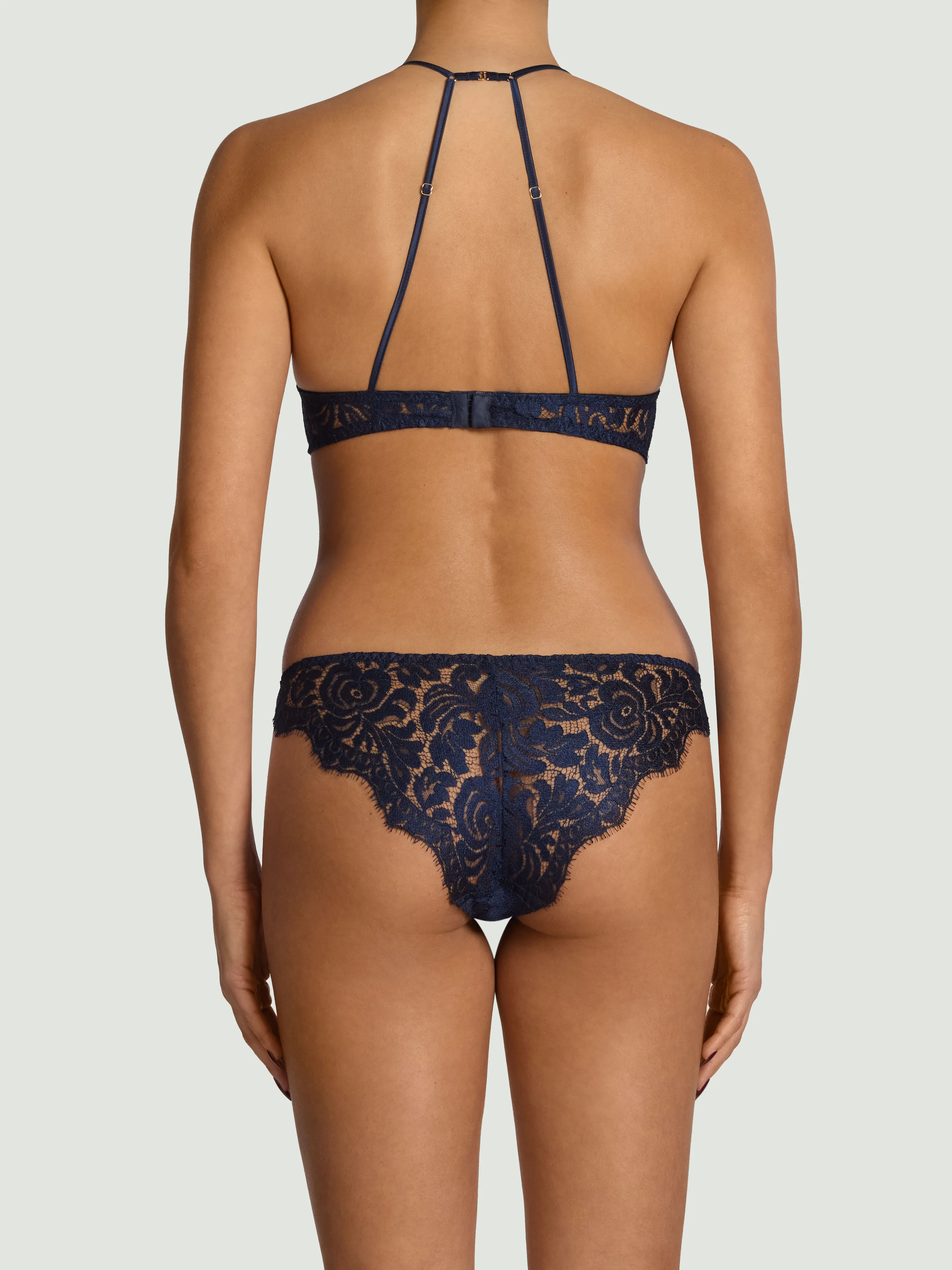 Coco de Mer Tamara High Neck Balconette Bra - Image 4