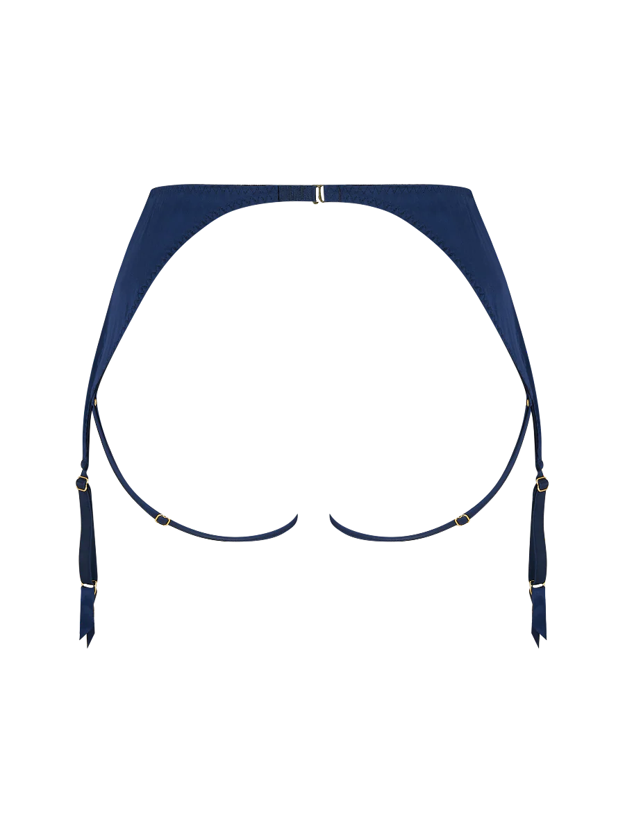 Coco de Mer Tamara Open Suspender Knicker - Image 5