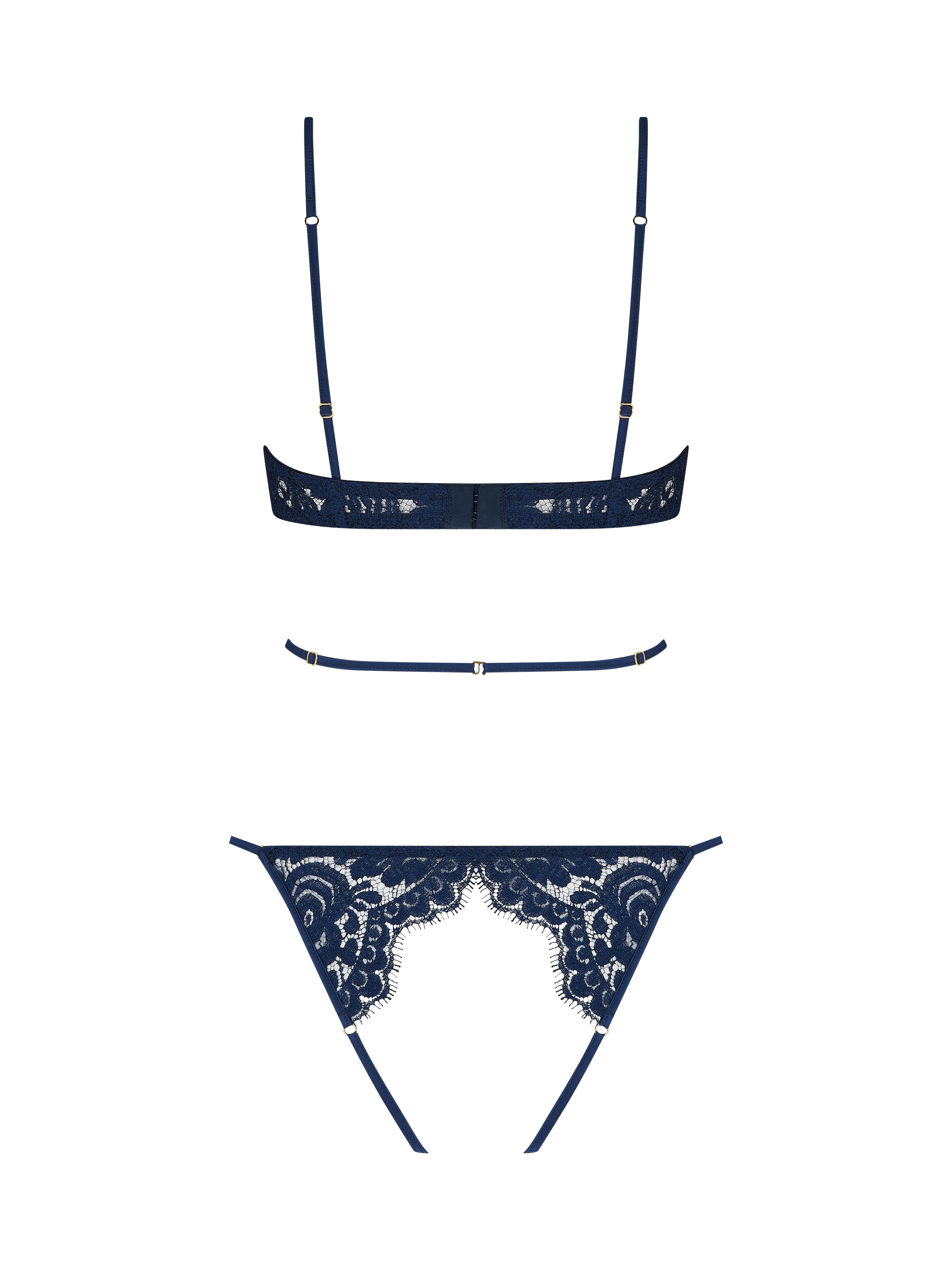 Coco de Mer Tamara Wired Open Playsuit - Image 7