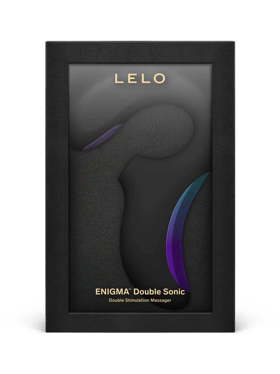 Lelo Enigma Double Sonic - Triple Stimulation Massager - Image 4