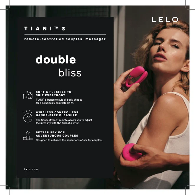 Lelo Tiani 3 - Remote-controlled Couples' Massager - Image 4